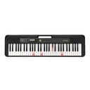 TECLADO MUSICAL ELECTRONICO 61 TECLAS C/ILUMINACION NEGRO/-CASIO