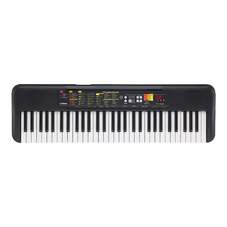 TECLADO MUSICAL ELECTRONICO NEGRO/-YAMAHA PSR-F52