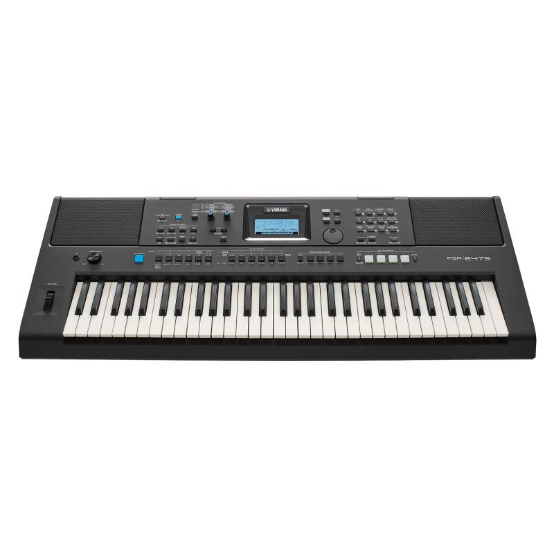 TECLADO MUSICAL ELECTRONICO NEGRO -YAMAHA
