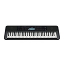 TECLADO MUSICAL ELECTRONICO 61 TECLAS NEGRO/-YAMAHA