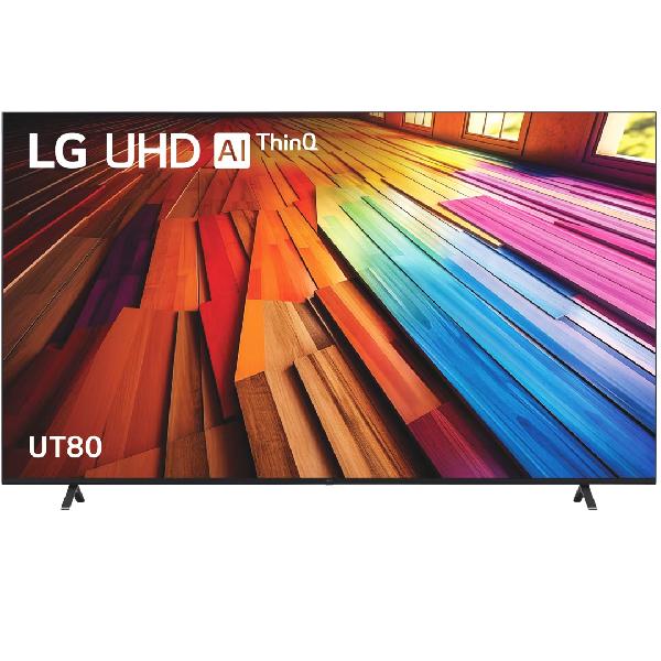 TELEVISOR SMART 4K 86" AI THINQ HDR10 PRO BT NEGRO/-LG