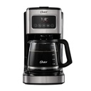 CAFETERA 900W 12 TAZAS FILTRO P/TACTIL NEGRO -OSTER