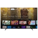 TELEVISOR UHD QLED 4K 75" GOOGLE TV 5.0 2GB RAM 16GB NEGRO/-INDURAMA