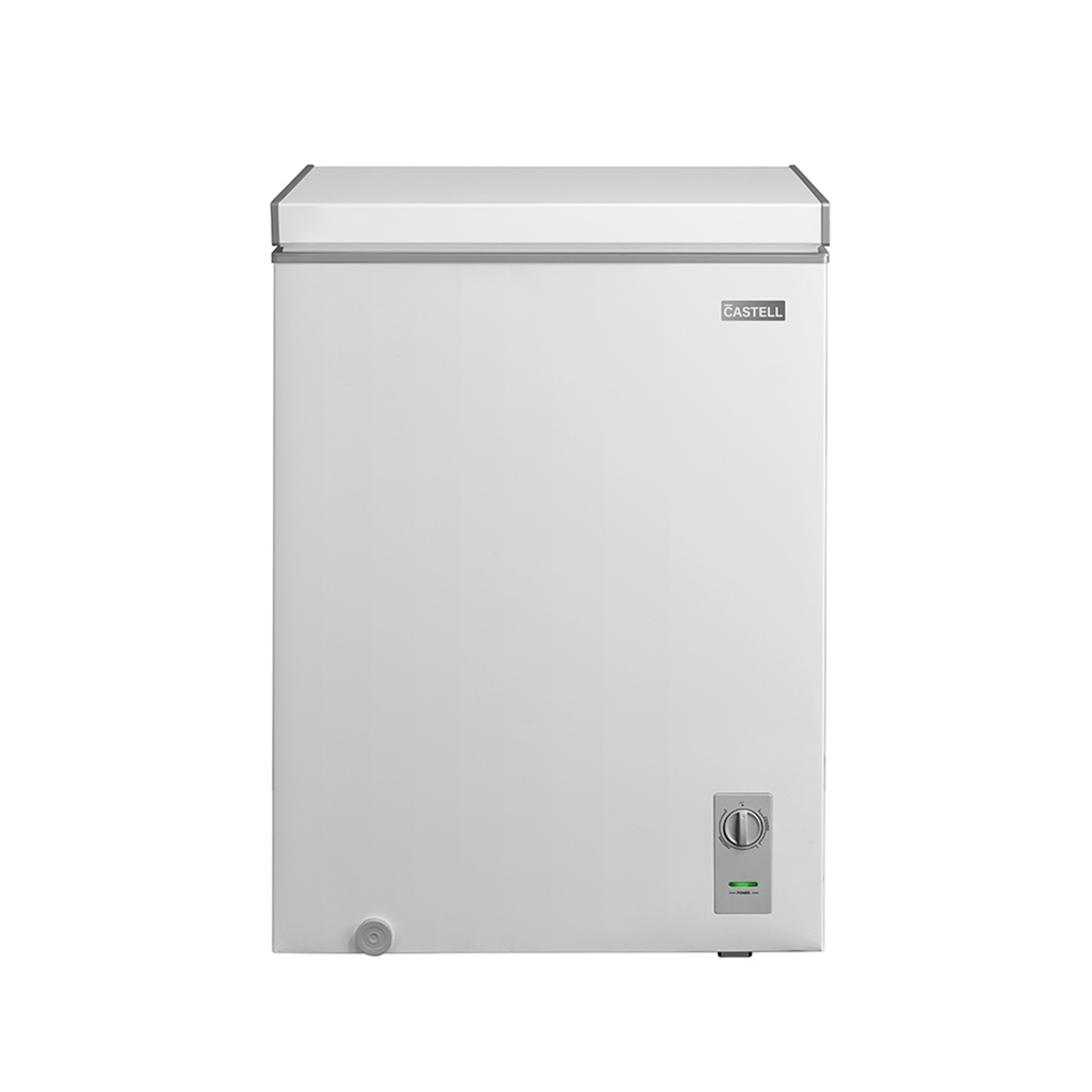 CONGELADOR HORIZONTAL 143 LT BLANCO CASTELL