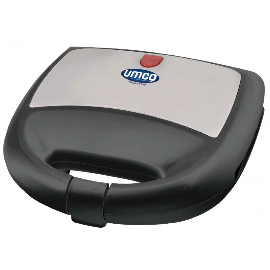 SANDUCHERA 2 PANES ANTIADHERENTE 110V INOX/-UMCO