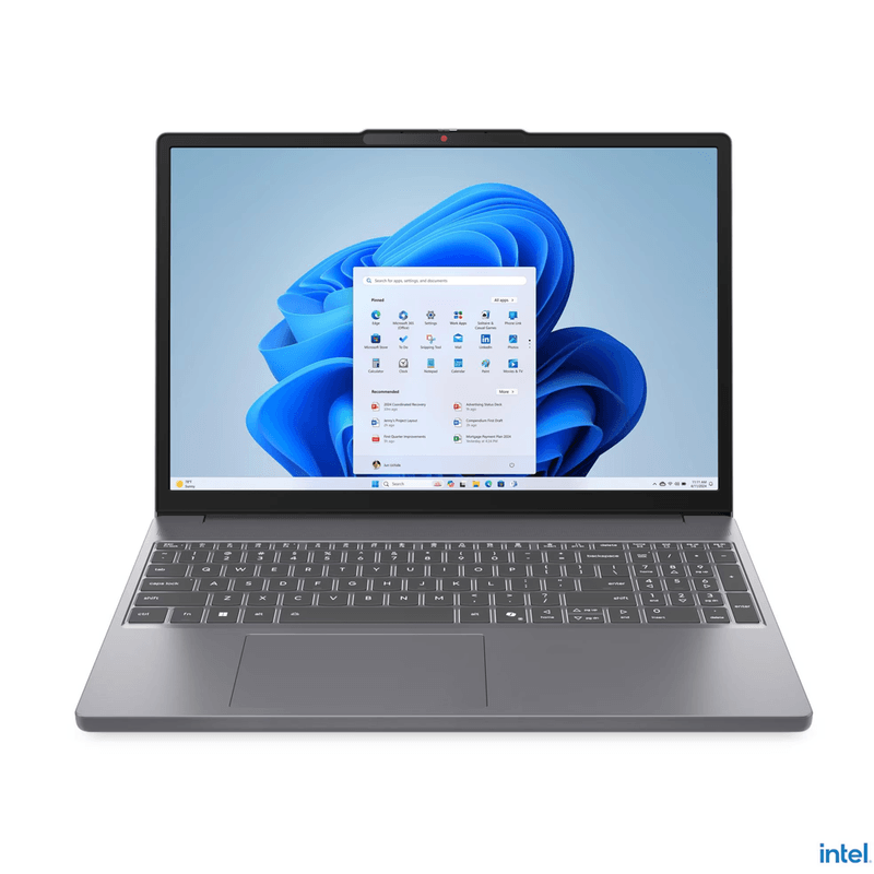 LAPTOP LENOVO CORE I7  16GB RAM 512GB SSD 15.6"GRIS/-LENOVO