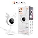 CÁMARA MONITOR INTELIGENTE P/BEBE 2K WIFI BLANCO/-NEXXT