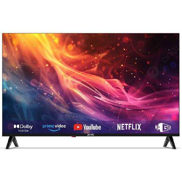 TELEVISOR LED SMART UHD 32" GOOGLE TV NEGRO/-ZITRO