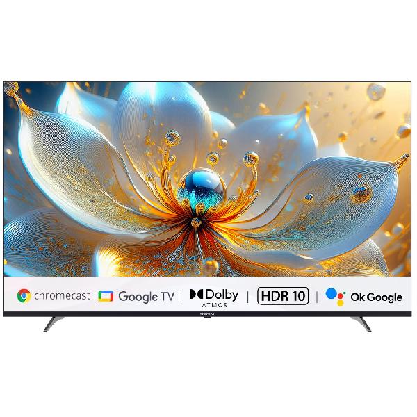 TELEVISOR LED UHD 4K 55" GOOGLE TV NEGRO/-INNOVA