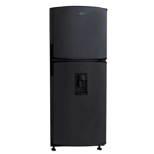 REFRIGERADORA DE 243LT NO FROST MANIJAS INTERNAS 69.2X62X148CM GRIS/TITANIO-HACEB