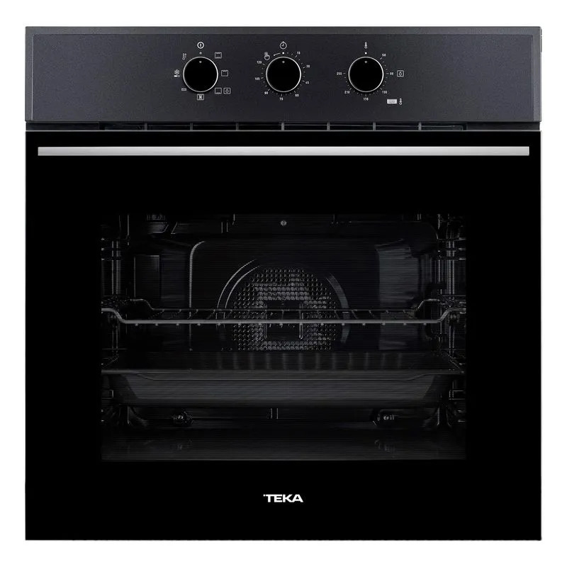 HORNO ELECTRICO MULTIFUNCION 60CM NEGRO/-TEKA