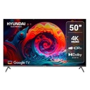 TELEVISOR LED UHD 4K 50" GOOGLE TV NEGRO/-HYUNDAI