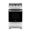 COCINA A GAS 4Q 51CM INOX/-MABE
