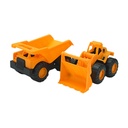 JUGUETE VEHÍCULO DE INGENIERÍA AMARILLO / NEGRO - CASTELL