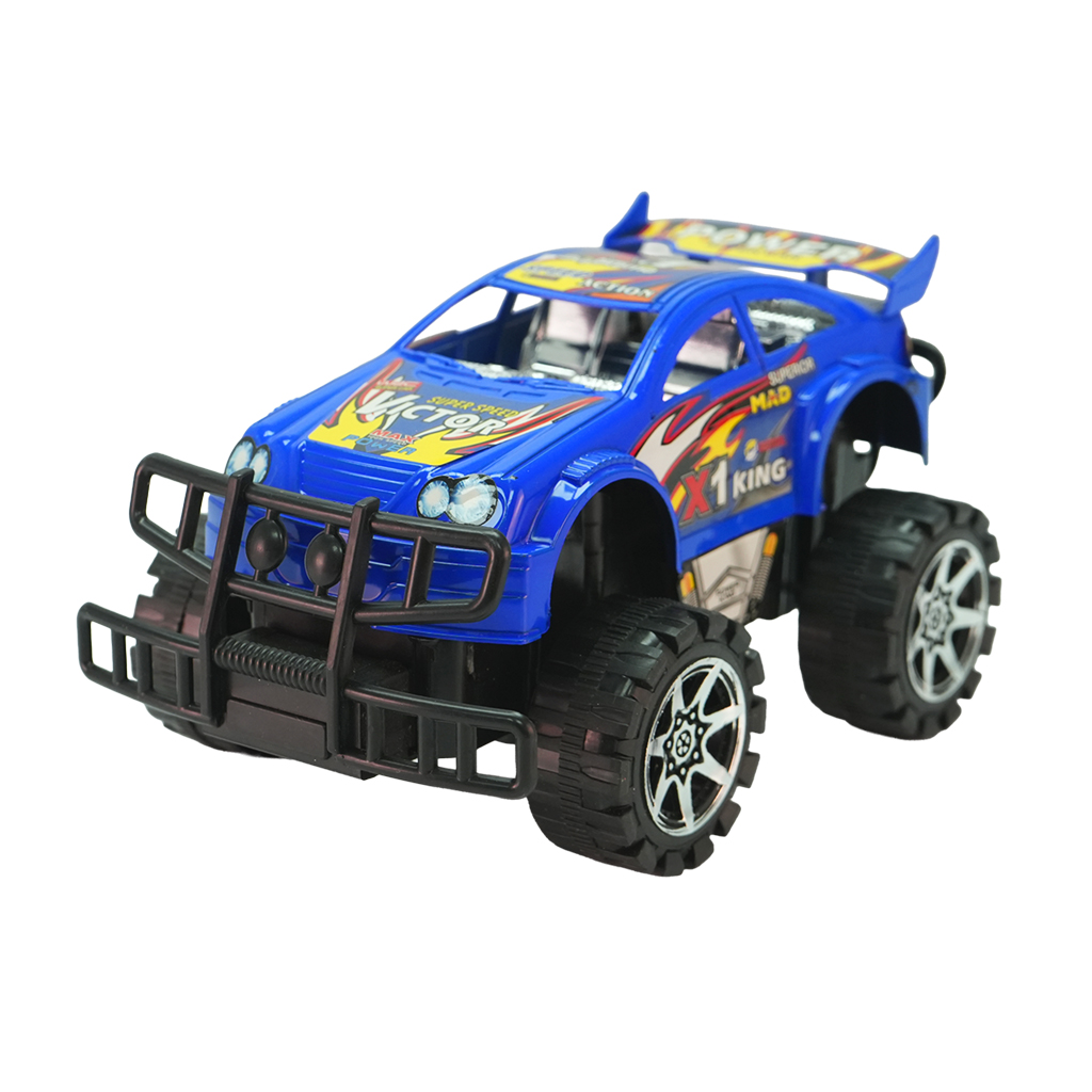 JUGUETE CARRO VEHÍCULO TODOTERRENO NEGRO / SURTIDO