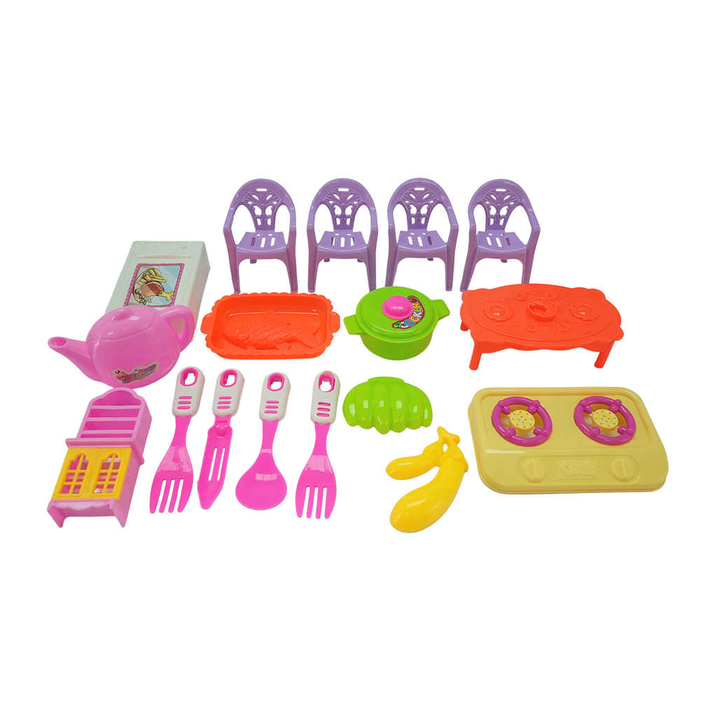 JUGUETE VAJILLA SURTIDO