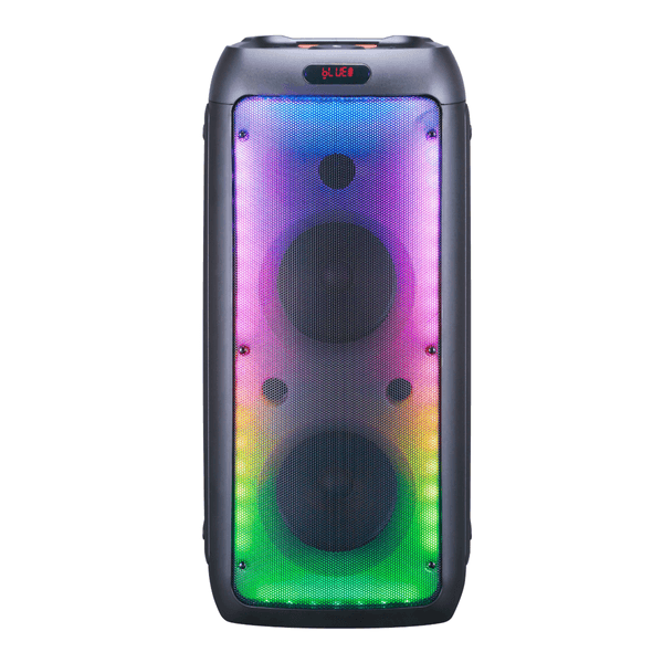 PARLANTE AMPLIFICADO RECARGABLE  8" 40.000W NEGRO/-INNOVA