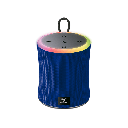 PARLANTE RECARGABLE 10W IPX6 BLUETOOTH AZUL/-INNOVA