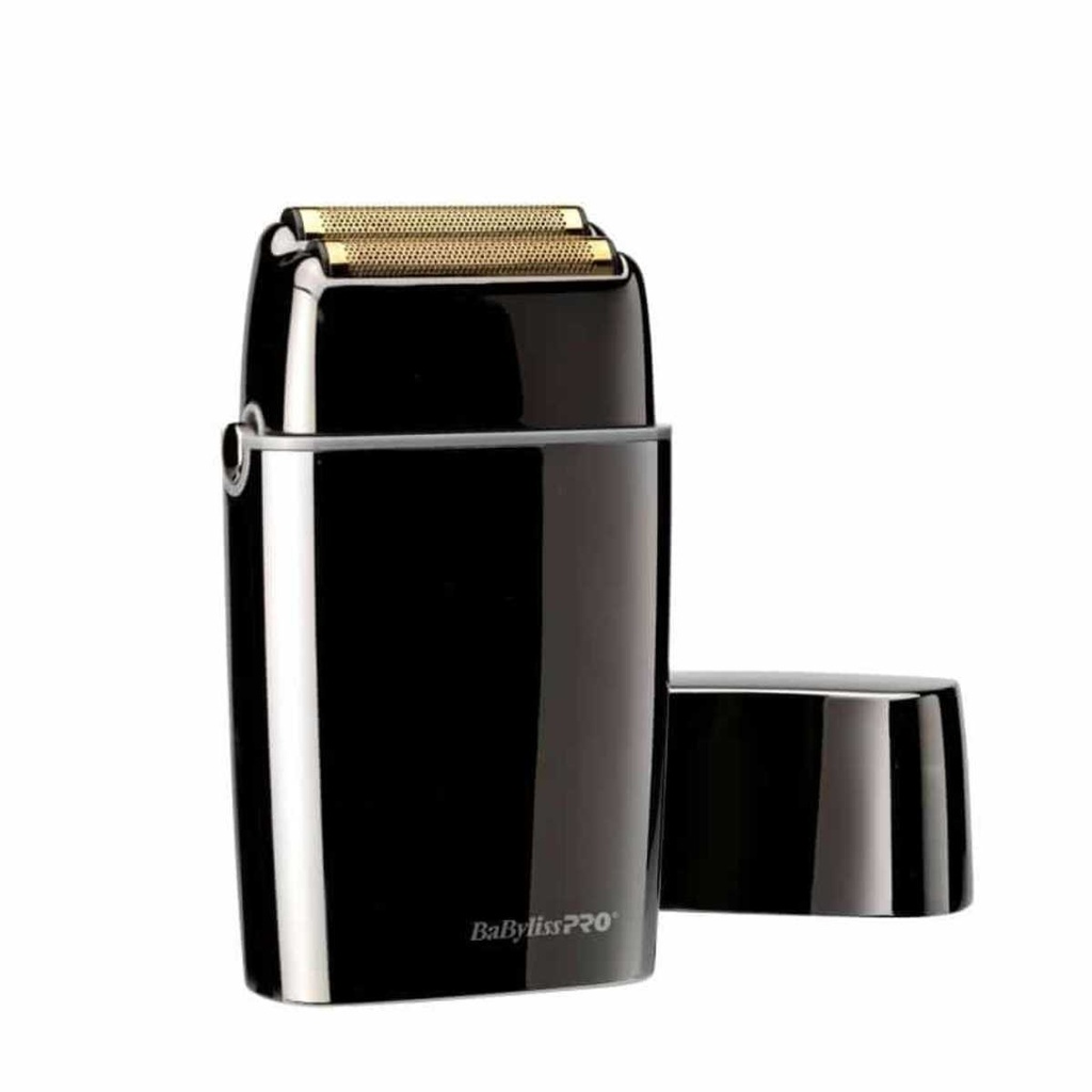 AFEITADORA INALAMBRICA 10000RPM DOBLE LAMINA NEGRO/-BABYLISS