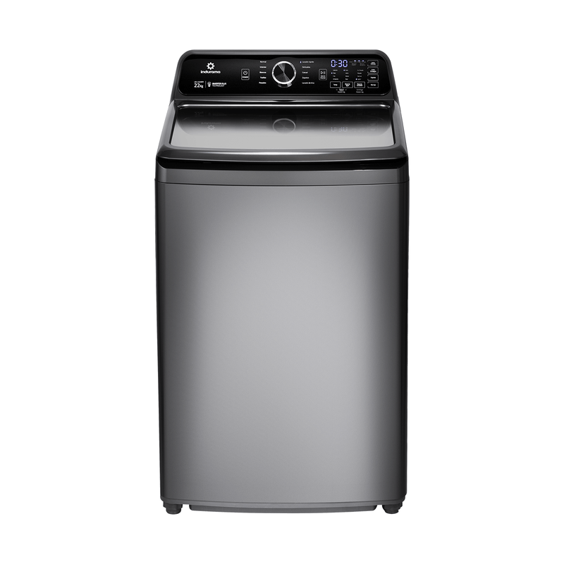 LAVADORA INDURAMA AUTOMÁTICA 22KG INVERTER PLUS TAMBOR DE ACERO INOXIDABLE
