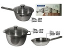 OLLA TRAMONTINA X5 PZ BATERIA DE COCINA (ALESSA)