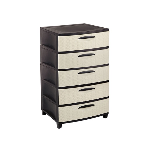 [CAJONERA SUPER NOVA 5P BEIGE] CAJONERA SUPER NOVA 5 PISOS BEIGE PICA