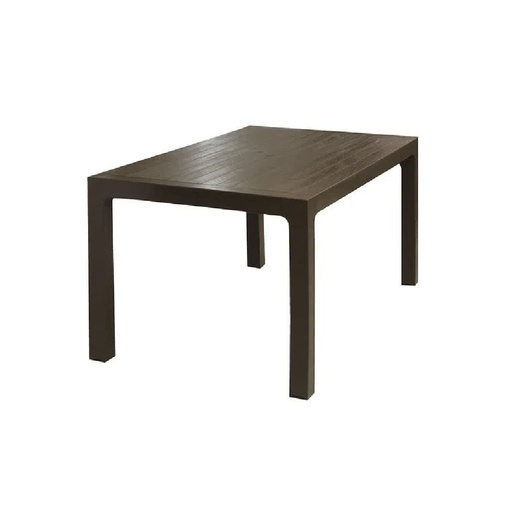 [MESA MADEIRA RECT CAFE CLARO M.] MESA MADEIRA RECTANGULAR CAFÉ CLARO MADERA PICA