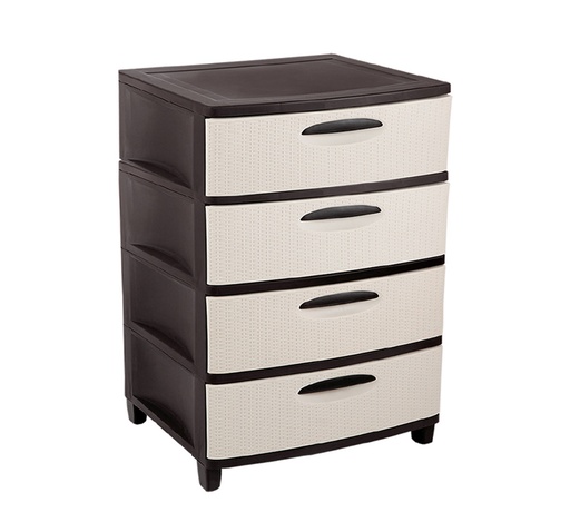 [CAJONERA SUPER NOVA 4P BEIGE] CAJONERA SUPER NOVA PICA 4 PISOS BEIGE