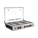 COCINETA RAGAZZA 6Q-INOX PLUS