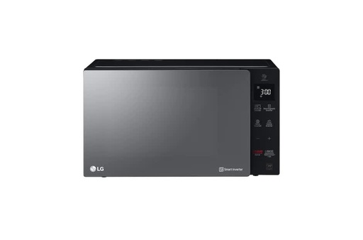 [MH1536GIR] MICROONDAS LG. INVERTER. 42 LITROS. 1200W COLOR NEGRO