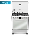 COCINA GAS 76CM MABE INX MABE
