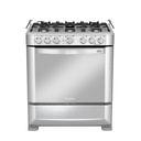 COCINA A GAS 6Q ENC/ELEC C/T  55.6X76X94.5CM INOX - MABE