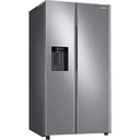 REFRIGERADORA SAMSUMG SIDE BY SIDE 22 CU.FT CON DESPACHADOR DE AGUA Y HIELO RS22T5200S