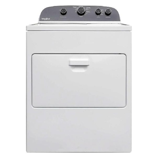 [7MWGD1900EW] SECADORA A GAS 19KG 42lb BLANCA WHIRLPOOL