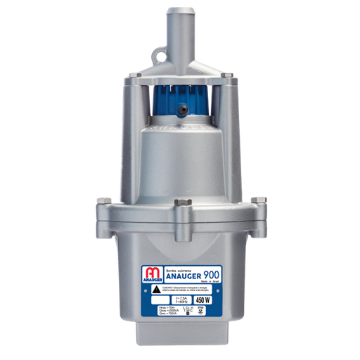 [ANAUGER 900] BOMBA ANAUGER SUMERGIBLE 0.60HP MODELO 900 125V 5G 1F 60HZ
