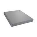 BASE CAMA 2 1/2 PLZCHAIDE TAPIZ GRIS 160X200X31