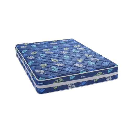 [IMP-TRAD-AZUL 135X190X27CM] COLCHON 2 PLZ CHAIDE Y CHAIDE IMPERIALAZUL 135X190X27CM