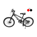 BICICLETA  ROCKET  ARO 26" NEGRO/ ROJO - ECUACYCLO