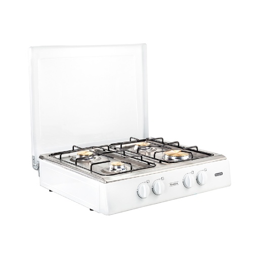 [FLORENCIA C/T LX] COCINETA A GAS FLORENCIA CON TAPA LX  4 QUEMADORES -ECOLINE