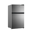 MINIBAR 87LT 2PTA CAS-R113 SILVER-CASTELL