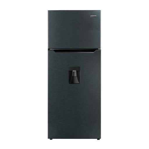 [CAS-R559] REFRIGERADORA 409LT 2PT DISPEN/ AGUA SILVER - CASTELL