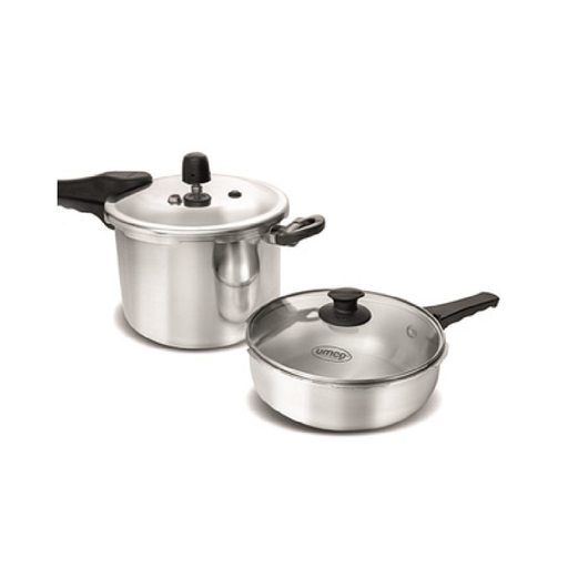 [7252] COMBO OLLA DE PRESIÓN 6/2 INDUCIÓN UMCO