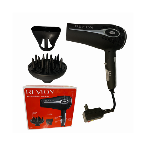 [RVDR5018] SECADORA DE CABELLO 1875W P/VIAJE - REVLON