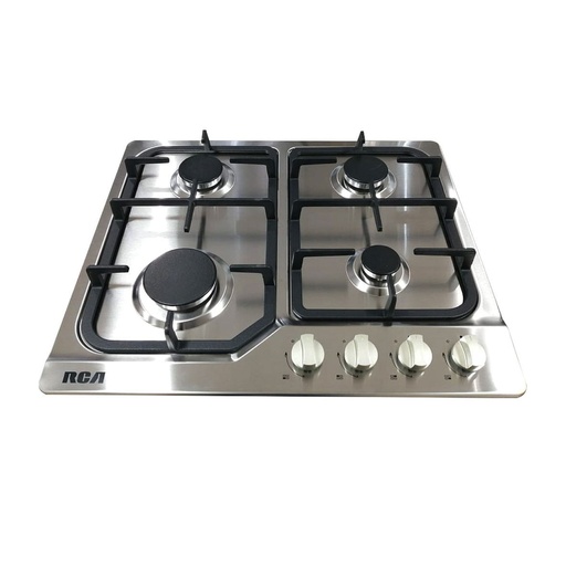 [60S-401] "COCINA ENCIMERA RCA 4 QUEMADORES 60G"