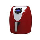 FREIDORA DE AIRE 2,6L DIGITAL UMCO 5519 ROJO AIRE FRYER 1300W