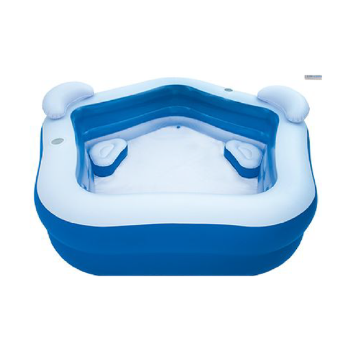 [54153] PISCINA INFLABLE ESTRELLA 2.13m x 2.06m x 69cm #54153