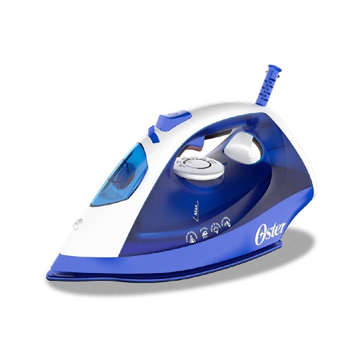 [GCSTBS6003-013] PLANCHA A VAPOR 1250W ANTIADHERENTE AZUL/-OSTER