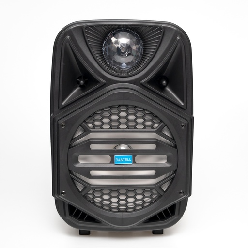 [CSTL-W44] CAJA AMPLIFICADA RECARGABLE 8 PULGADAS - CASTELL