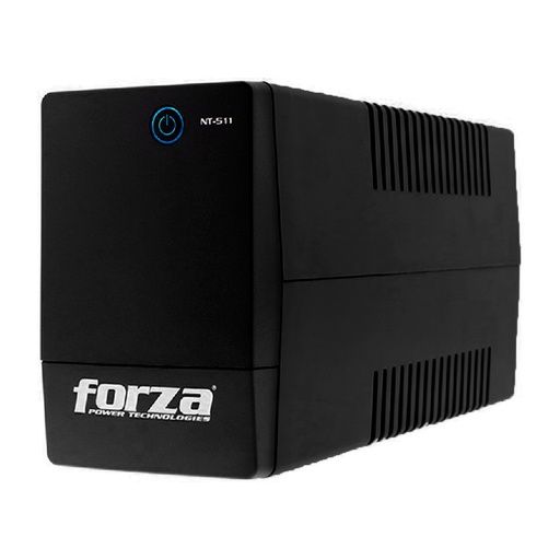 [NT-511 UPS] UPS CAPACIDAD 250W 120V NEGRO -FORZA