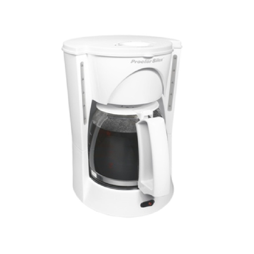 [48521RY-MX] CAFETERA 12TZ 1.5LT 110V - PROCTOR SILEX/ NEGRO